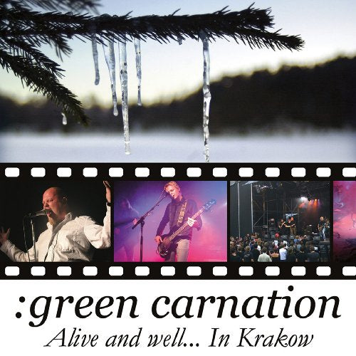 GREEN CARNATION - ALIVE AND WELLIN KRAKOW (CD)