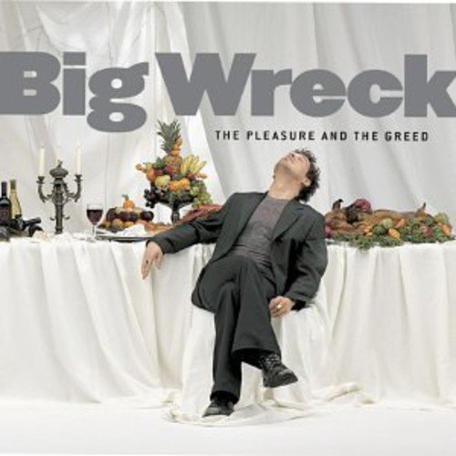 CD - CD BIG WRECK - PLEASURE AND THE GREED (CD)