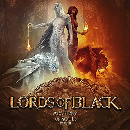 LORDS OF BLACK - ALCHEMY OF SOULS, PT. II (CD)