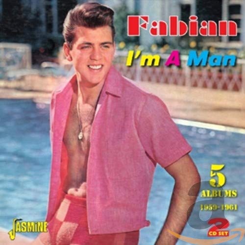 FABIAN - I'M A MAN (CD)