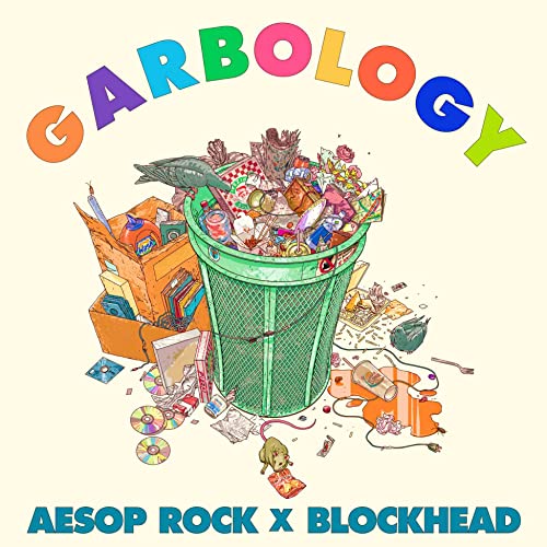 AESOP ROCK - GARBOLOGY (CD)