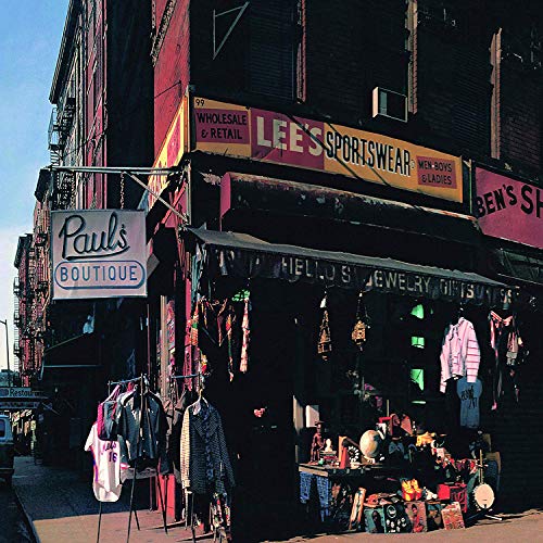 BEASTIE BOYS - PAUL'S BOUTIQUE (20TH ANNIVERSARY EDITION) (CD)