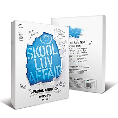 BTS - SKOOL LUV AFFAIR (SPECIAL ADDITION) (CD)