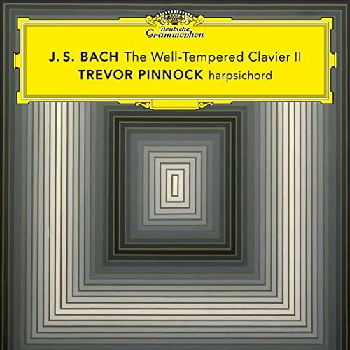 TREVOR PINNOCK - WELL TEMPERED CLAVIER II (CD)