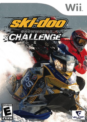 SKI-DOO: SNOWMOBILE CHALLENGE - WII STANDARD EDITION