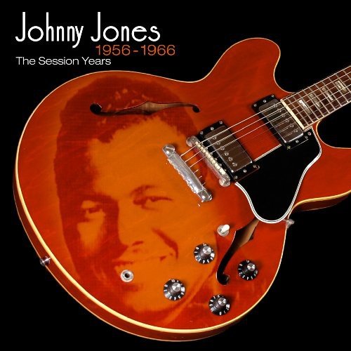 JOHNNY JONES - 1956-1966: SESSION YEARS (CD)