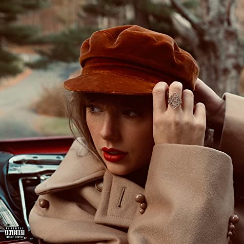 TAYLOR SWIFT - RED (TAYLOR'S VERSION) (VINYL)