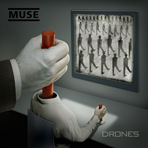 MUSE - DRONES (CD)