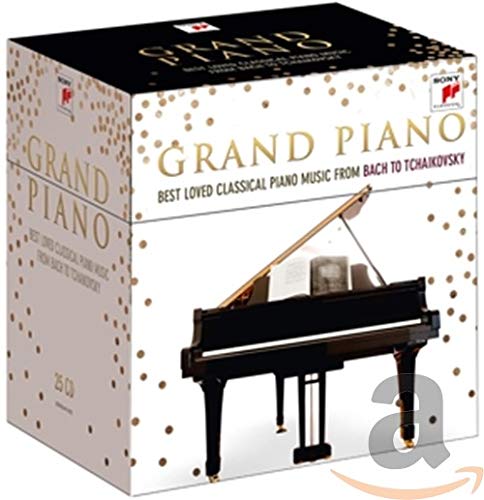 VARIOUS - GRAND PIANO: BEST LOVED CLASSICAL PIANO MUSIC (CD)