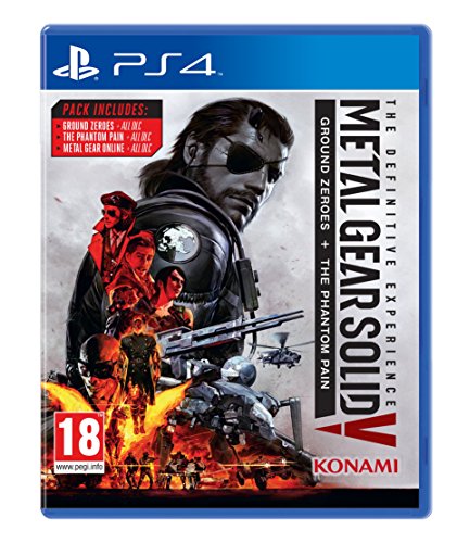 METAL GEAR SOLID V DEFINITIVE EXPERIENCE PS4