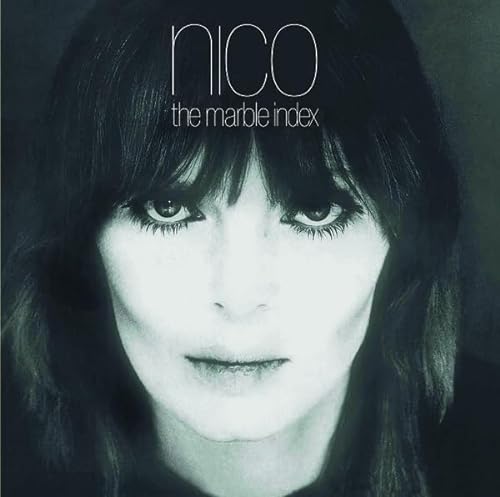 LOU REED, NICO AND JOHN CALE - MARBLE INDEX (VINYL)