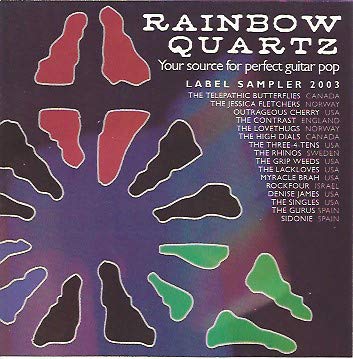 VARIOUS - 2003: RAINBOW QUARTZ: SAMPLER (CD)