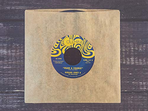 JONES,DURAND & THE INDICATIONS - MAKE A CHANGE / IS IT ANY WONDER (VINYL)