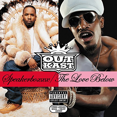 OUTKAST - SPEAKERBOXXX/LOVE (VINYL)