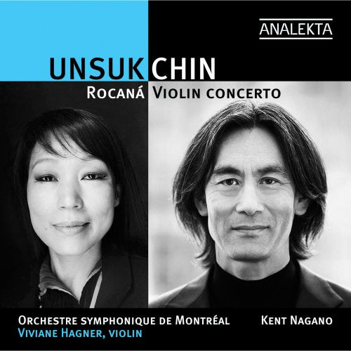 UNSUK CHIN: ROCANA/VIOLIN CONCERTO (CD)