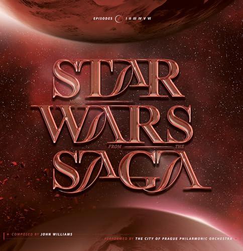 CITY OF PRAGUE PHILHARMONIC ORCHESTRA - STAR WARS SAGA (ORIGINAL SOUNDTRACK) (VINYL)