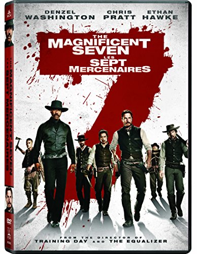 MAGNIFICENT SEVEN, THE (2016) BILINGUAL - DVD