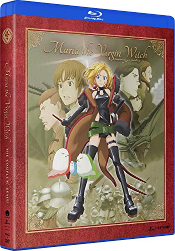 MARIA THE VIRGIN WITCH: THE COMPLETE SERIES [BLU-RAY + DVD]