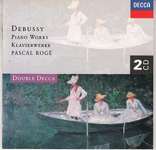 DEBUSSY - PIANO WORKS PASCAL ROGE (1 CD) (CD)