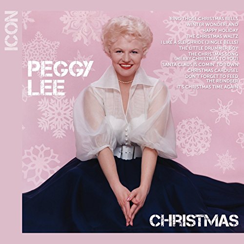 LEE, PEGGY - ICON CHRISTMAS (CD)