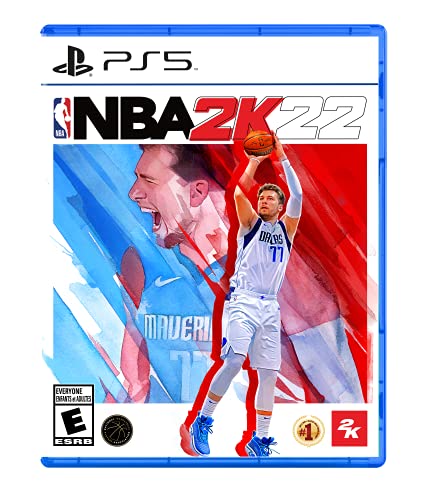 NBA 2K22 - PLAYSTATION 5 - STANDARD EDITION