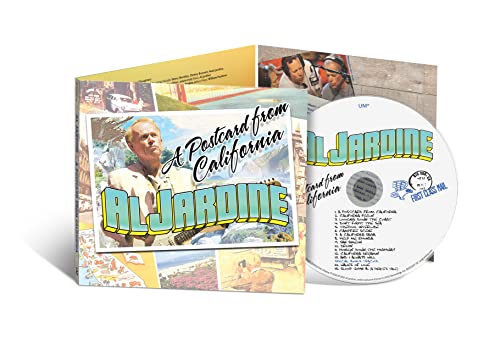 AL JARDINE - A POSTCARD FROM CALIFORNIA (CD)