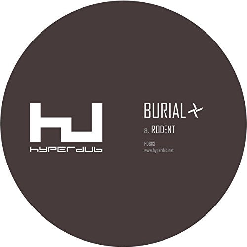 BURIAL - RODENT (VINYL)