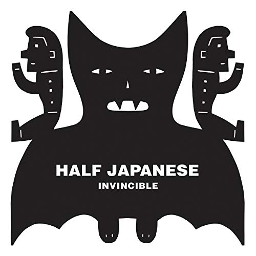 HALF JAPANESE - INVINCIBLE (CD)