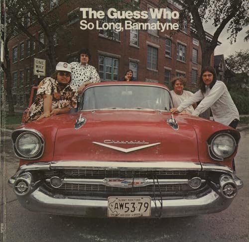 THE GUESS WHO - SO LONG, BANNATYNE (VINYL)