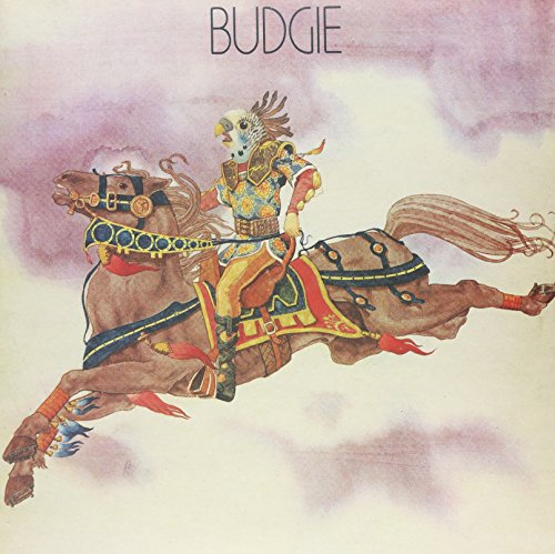 BUDGIE - BUDGIE (HQ VINYL)