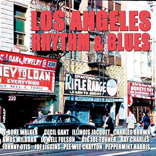 VARIOUS ARTISTS - LOS ANGELES R&B 1944-54 (CD)