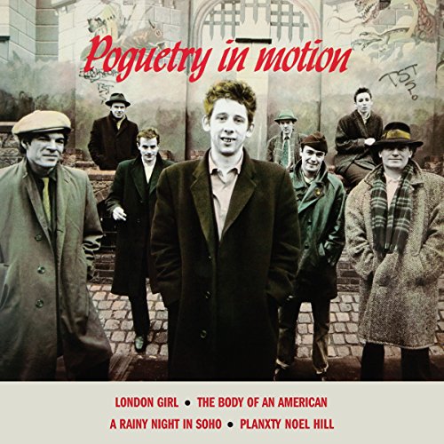 THE POGUES - POGUETRY IN MOTION (VINYL)