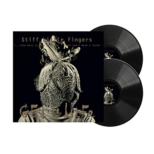 STIFF LITTLE FINGERS - GET A LIFE (2LP/140G)