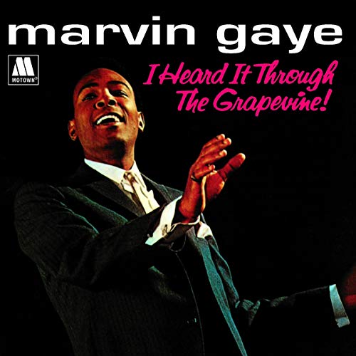 GAYE, MARVIN - I HEARD IT THROUGH THE GRAPEVINE (VINYL)