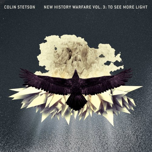 STETSON,COLIN - NEW HISTORY WARFARE VOL.3: TO SEE MORE LIGHT (CD)