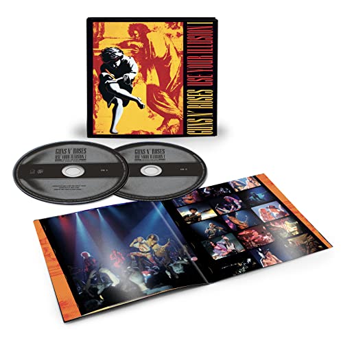 GUNS N' ROSES - USE YOUR ILLUSION I (DELUXE EDITION 2CD)