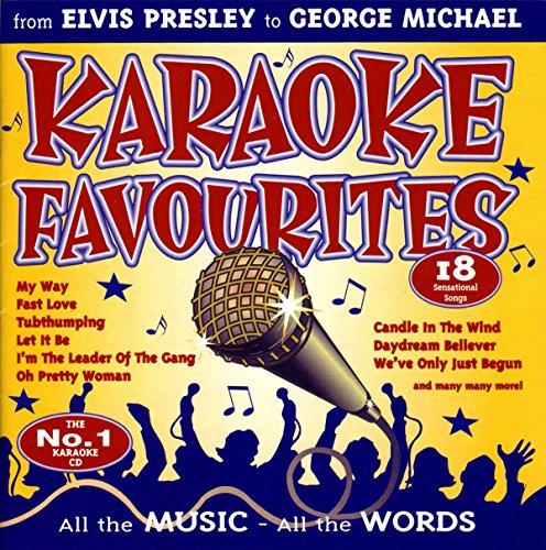 KARAOKE FAVOURITES - KARAOKE FAVOURITES / VARIOUS (CD)