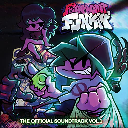 KAWAI SPRITE - FRIDAY NIGHT FUNKIN' - THE OFFICIAL SOUNDTRACK VOL. 1 [FREAKY FRIDAY ] (VINYL)