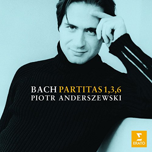 ANDERSZEWSKI,PIOTR - BACH,J.S: PARTITAS NOS.1 / 3 & 6 (CD)