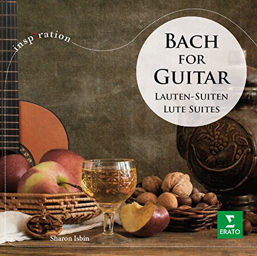 SHARON ISBIN - BACH FOR GUITAR (CD)