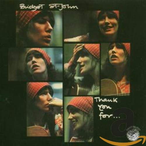 BRIDGET ST. JOHN - THANK YOU FOR (CD)