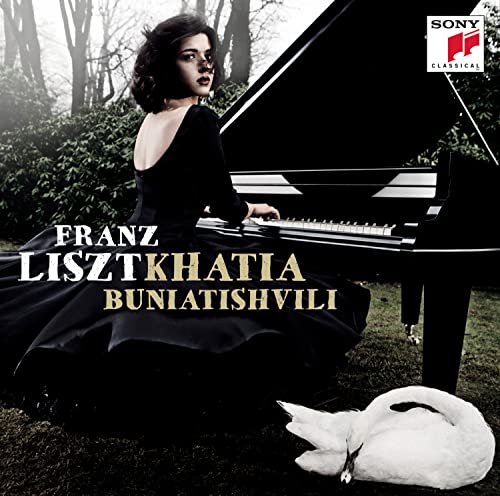 KHATIA BUNIATISHVILI - FRANZ LISZT (CD)