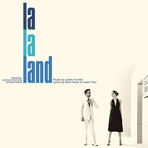 SOUNDTRACK - LA LA LAND ( BLACK VINYL)