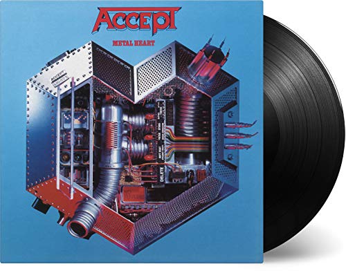 ACCEPT - METAL HEART (180G) (VINYL)