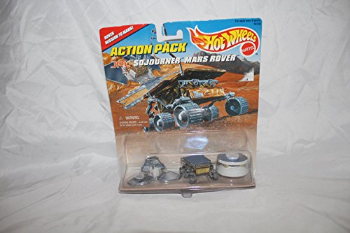 ACTION PACK: JPL SOJOURNER MARS ROVER - HOTWHEELS-1996