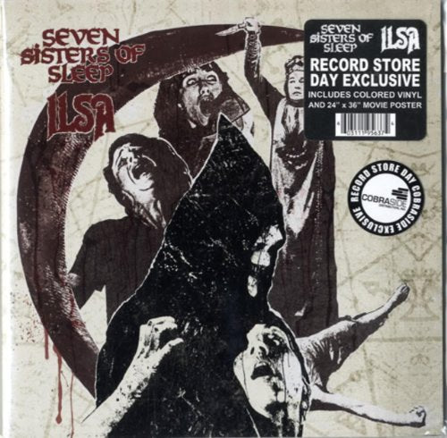 ILSA / SEVEN SISTERS OF SLEEP - SPLIT (VINYL)