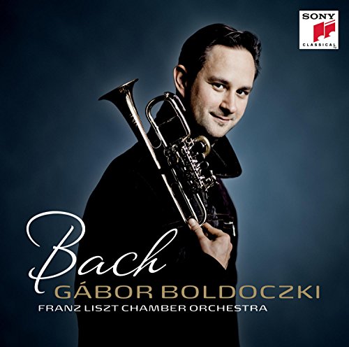 GABOR BOLDOCZKI - BACH (CD)