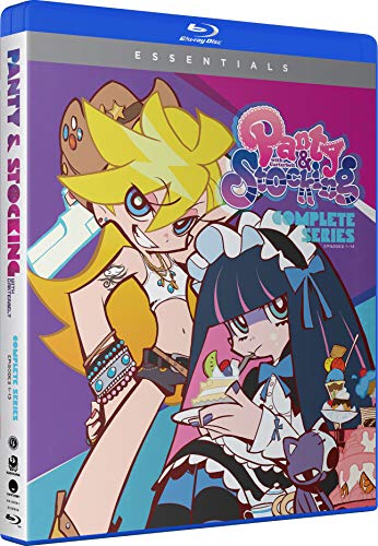 PANTY & STOCKING WITH GARTERBELT: THE COMPLETE SERIES - ESSENTIALS BLU-RAY + DIGITAL