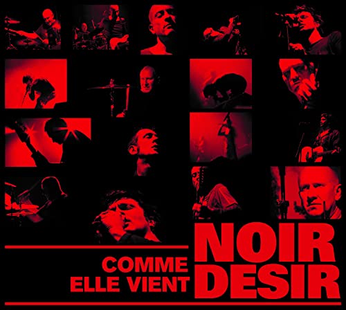 NOIR DESIR - COMME ELLE VIENT: LIVE 2002 (CD)