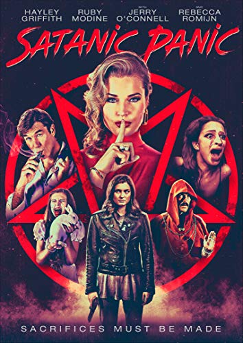 SATANIC PANIC  - DVD